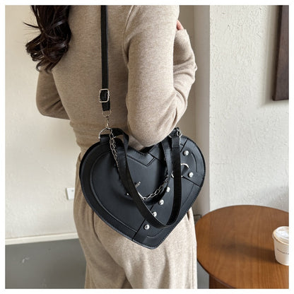 VelvetStitch Heart Bag